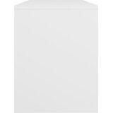  Toaletni stolac bijeli 70 x 35 x 45 cm od konstruiranog drva | shoptok.hr