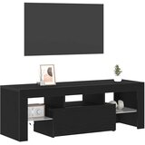 TV ormar Crni hrast 120 x 35 x 40 cm Konstruirano drvo | Eponuda.ba