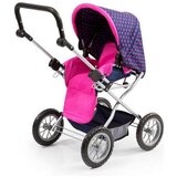 Kolica za lutke Reig Big Combi Plava Roza | shoptok.hr