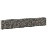  Gabionski zid s poklopcima od pocinčanog čelika 300x30x50 cm | shoptok.hr