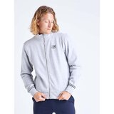 Leone 1947 Športne jope in jakne Man Tracksuits College Ash Siva Cene