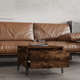  Bočni stolići 2 kom boja hrasta 50x46x35 cm konstruiranog drva | shoptok.hr