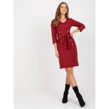 LAKERTA Dress-LK-SK-507838.93-dark red | Shoptok.si