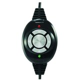 Conceptronic Slušalice - CCHATSTARU2R (USB, kontrola glasnoće, kabel 200 cm, crno/crveno) Cijene