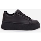 Boto Women's Sneakers On Platform Black Sallira | Shoptok.si