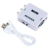 na VGA Konvertor adapter A2V-038 ( 55-061 )