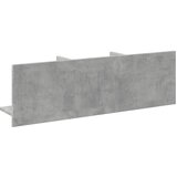  Zidni ormarić boja betona 100x16,5x30 cm od konstruiranog drva | Eponuda.com