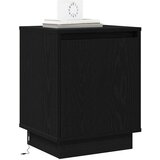  Noćni ormar Crni hrast 39 x 34,5 x 50 cm Konstruirano drvo | shoptok.hr