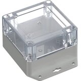 TRU COMPONENTS 6U07090906737 TC-13865252 industrijsko kućište 121.5 x 91.5 x 60 ABS-PC svijetlosiva, prozirna 1 kom. | Eponuda.ba