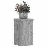  Stalci za biljke 2 kom boja hrasta 10x10x18cm konstruirano drvo | shoptok.hr