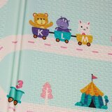  Dvostrana pjenasta prostirka 179x198 panda/ulica | shoptok.hr