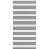 Zebra zavjesa 60,9 x 120 cm Širina tkanine 56,7 cm siva | shoptok.hr