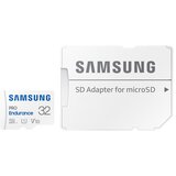 Samsung spominska kartica PRO Endurance, micro SDHC, 32GB, U1, V10, UHS-I, z SD adapterjem | Shoptok.si