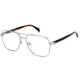 David Beckham DB7103 EX4 ONE SIZE (57) Srebrna/Kristalna Cene