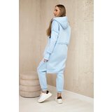 Kesi Insulated set with a long blue sweatshirt | shoptok.hr