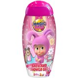 Masha & The Bear Magic Bath Bath & Shower Gel gel za kupku i tuširanje za djecu Raspberry 200 ml Cijene