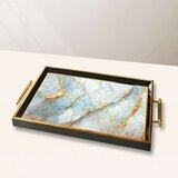 Aberto Design poslužavnik TPA10033 50 x 29 x 3,5 cm, šareni | Eponuda.ba