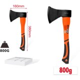 KMT Sekira sa drškom od vlakana, 800g Cene