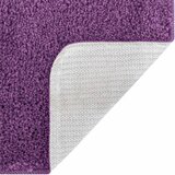  Prostirka protiv klizanja s izrezom za WC Ljubičasta 50 x 50 cm | shoptok.hr