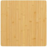 Stolna ploča 60x60x4 cm od bambusa | shoptok.hr