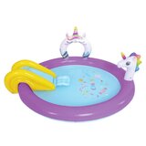 Avenli Bazen za decu Ring Spray 195x152cm Jednorog