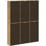  Bočni ormarići 6 kom ODDA 40x24x79 cm puno drvo bor | shoptok.hr