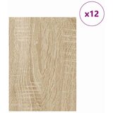 Dekor Paneli 12 pcs Sonoma hrast 30 x 42 x 0.27 cm | Eponuda.ba
