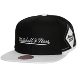 Mitchell And Ness diamond Black White kapa