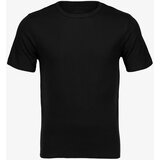 Atlantic Men's short-sleeved T-shirt - black | Shoptok.si