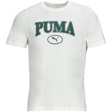 Puma Majice s kratkimi rokavi SQUAD TEE Bela Cene