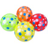 Magic Toys Pikčasta gumijasta žoga, 23 cm, na voljo v več barvah Cene