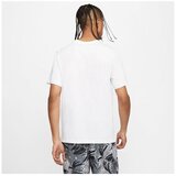 Nike Majice s kratkimi rokavi Jordan Sticker Crew Bela | Shoptok.si