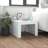 vidaXL Stolić za kavu bijeli 50 x 50 x 35 cm od iverice Cijene