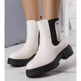 D/CEO Black patent leather insulated boots Campi | Shoptok.si