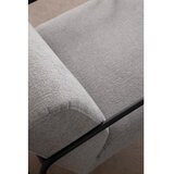 Atelier Del Sofa eti bergere - grey grey wing chair | Eponuda.com