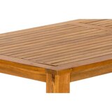 Gardenson Vrtna Miza Paraiba, 185x75x90cm, Masivno | Shoptok.si