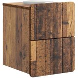  Stenski nočni omarici 2 pcs Star les 33 x 34,5 x 43 cm, (5000209519) | Shoptok.si