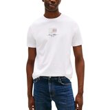 Tommy Hilfiger Majice s kratkimi rokavi ITHACA FLAG TEE MW0MW39349 Bela Cene