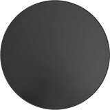  Stolić za čaj crni Ø 35 cm MDF | shoptok.hr