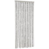  Zastor protiv muha svjetlosivi i bijeli 90 x 200 cm od šenila | Eponuda.ba