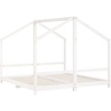  Za dječji krevet bijeli 2x(90x190) cm masivna borovina | shoptok.hr