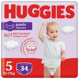 Huggies pelene za decu pants jumbo 5 12-17KG 34/1 Cene