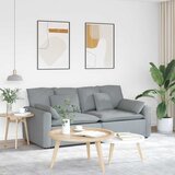  Modularna sofa s jastucima svijetlosiva Cene