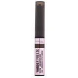 Rimmel Wonder'Freeze Brow Lamination Gel 004 deep brown - Maskara za obrve