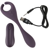 OV-Grosshandel Remote Controlled Couple's Vibrator Purple | shoptok.hr