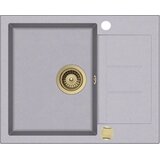  Set Tesa SQT102-AW + slavina Flexy PVD Zlato/Alumetallic | shoptok.hr