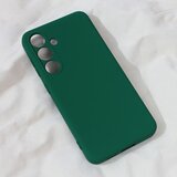 Teracell torbica soft velvet za samsung S921B galaxy S24 tamno zelena