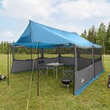  Obiteljski šator Plava 450 x 400 x 265 cm Poliester i čelik | Eponuda.com