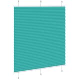  Plisirana zavjesa petrolej zelena 115x150 cm Širina tkanine 114,4 cm Poliester | shoptok.hr