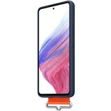 Samsung Galaxy A53 5G Silikonska maska s trakom, modra | Shoptok.si